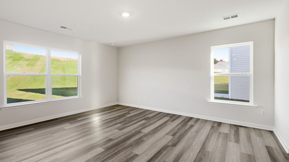 Living room with window.