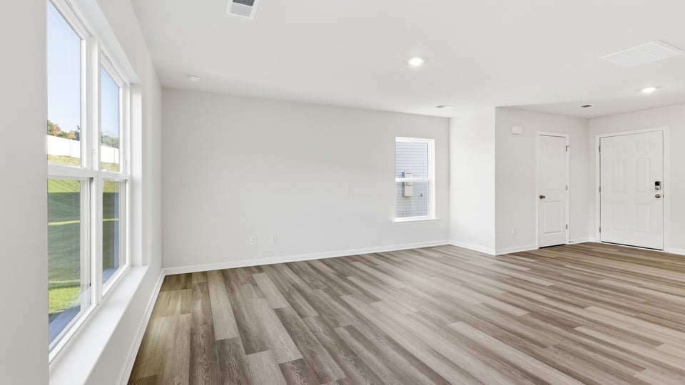 Living room with window.