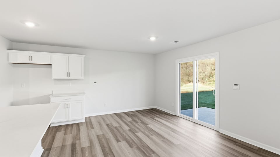 Living room with window.