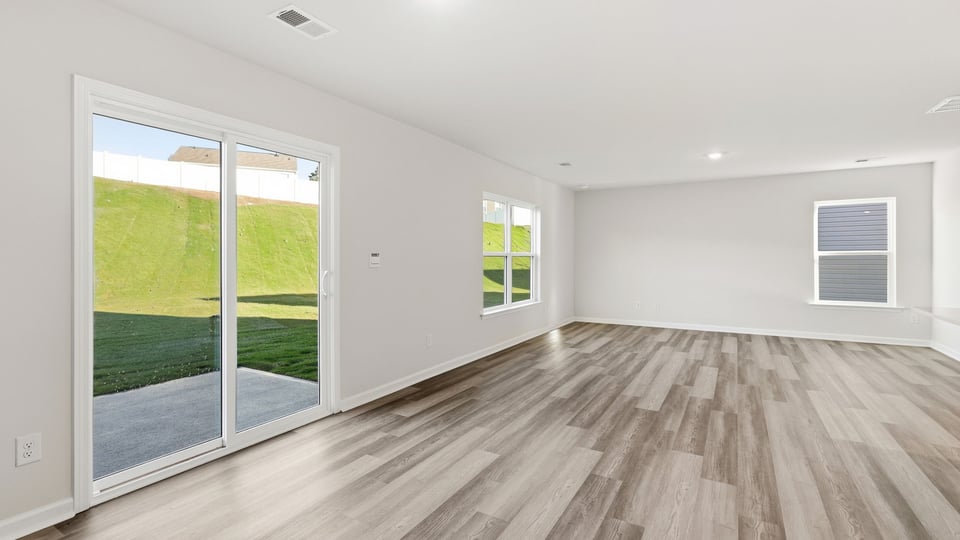 Living room with window.
