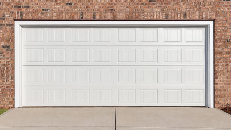 Two car garage.