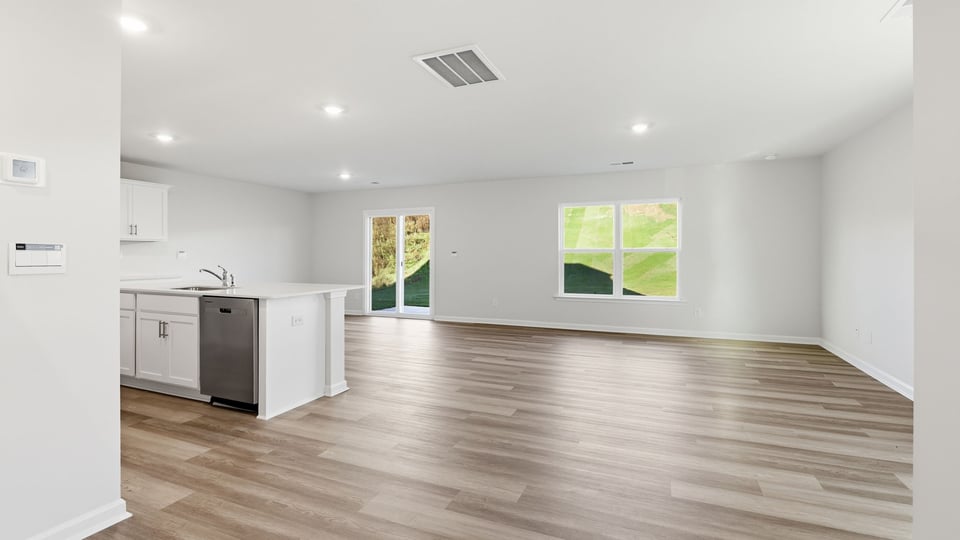 Living room with window.