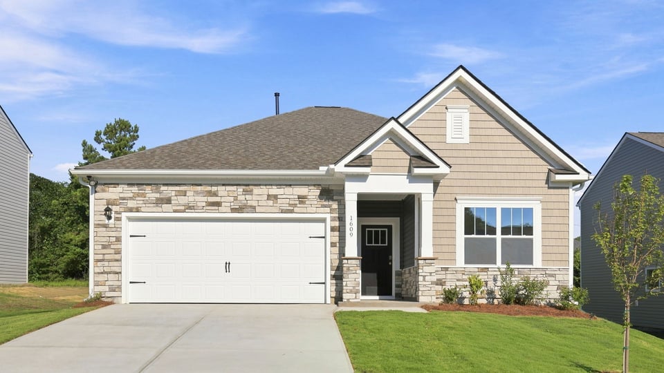 Front exterior of home.