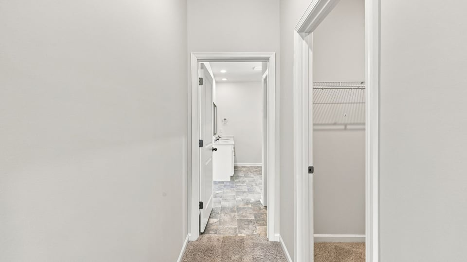View of bathroom.