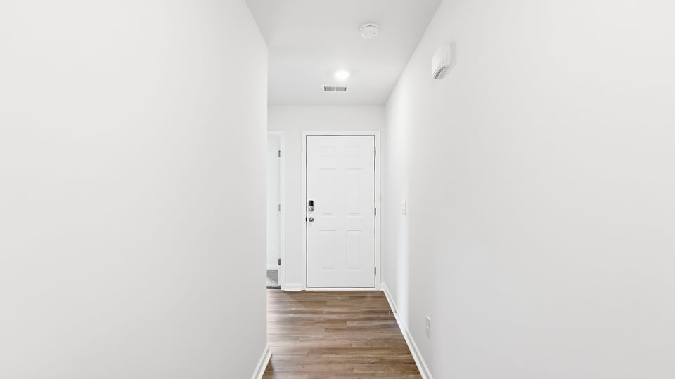 View of hallway.