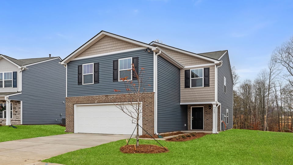 Front exterior of the Aisle.