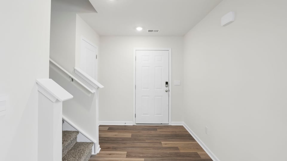 Foyer to kitchen.