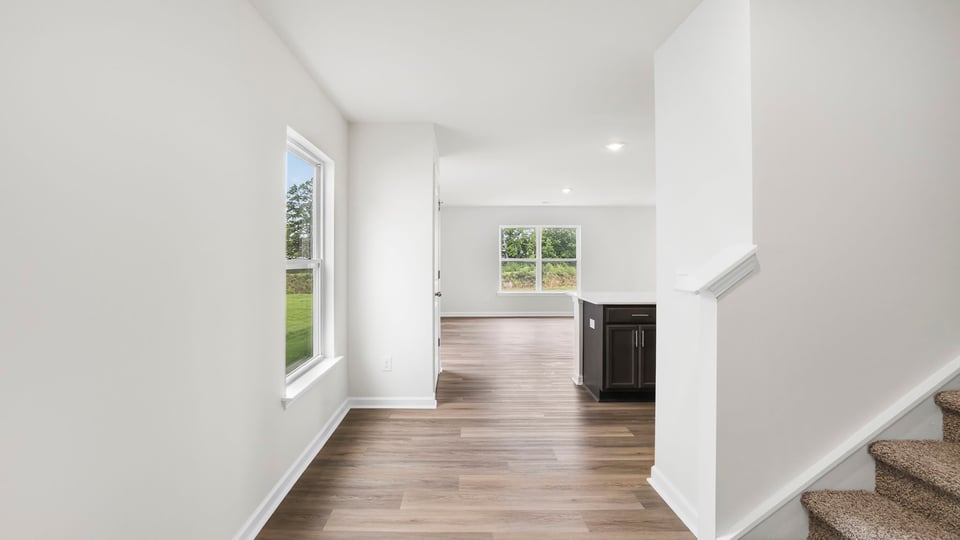 Foyer to kitchen.