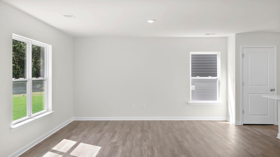 Dining area in the kitchen.
