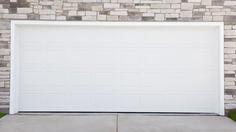 Two car garage.