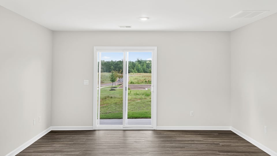 Living room with windows.