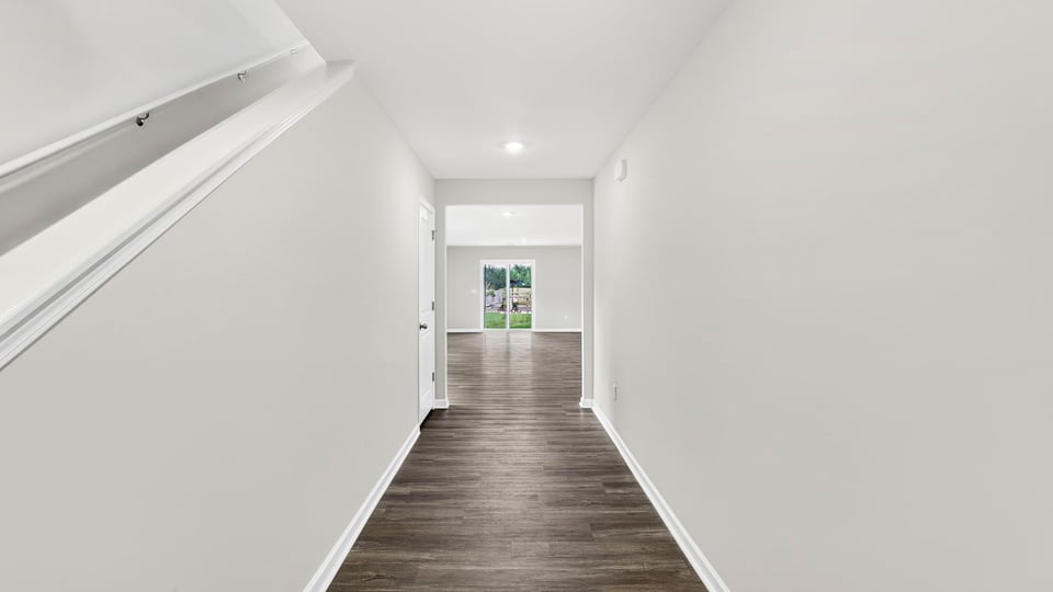 Foyer to kitchen.