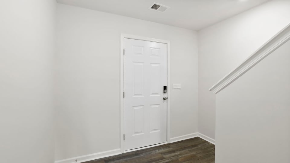 Foyer to kitchen.