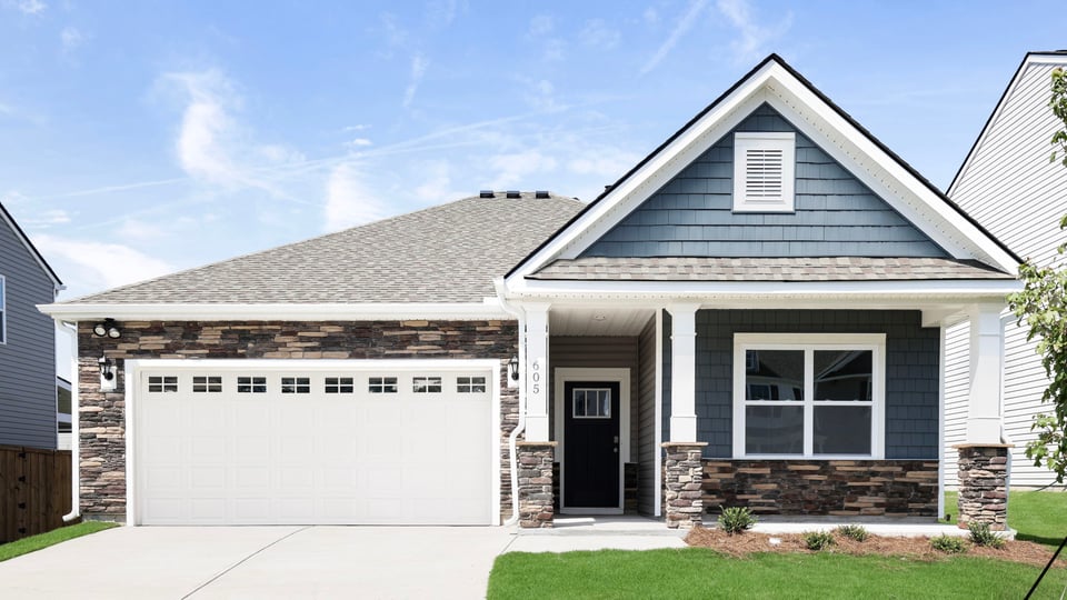 Front exterior of home.