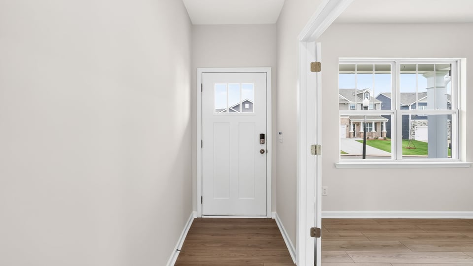 Foyer to kitchen.