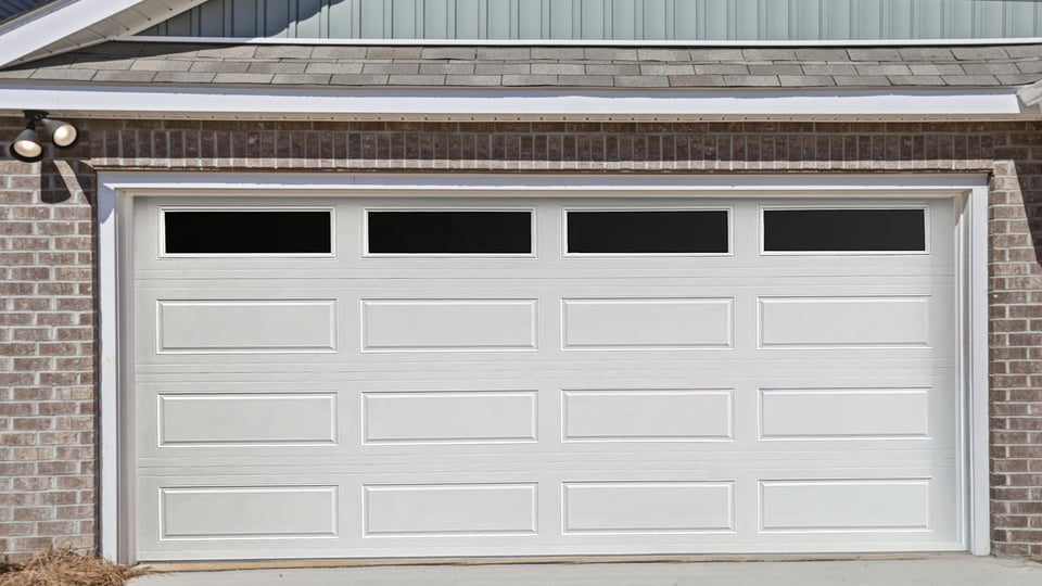 Two car garage.