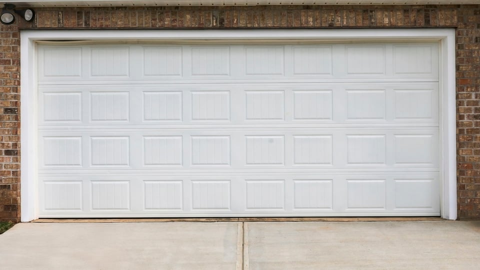 Two car garage.