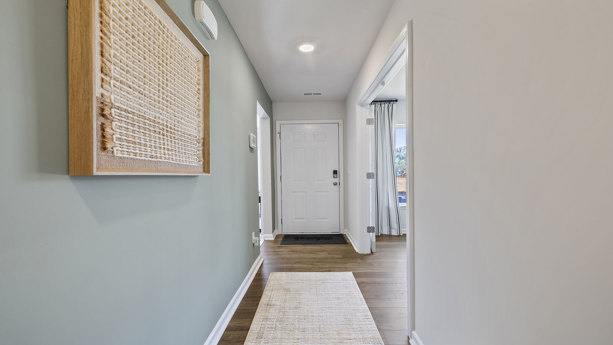 Entry way into home.