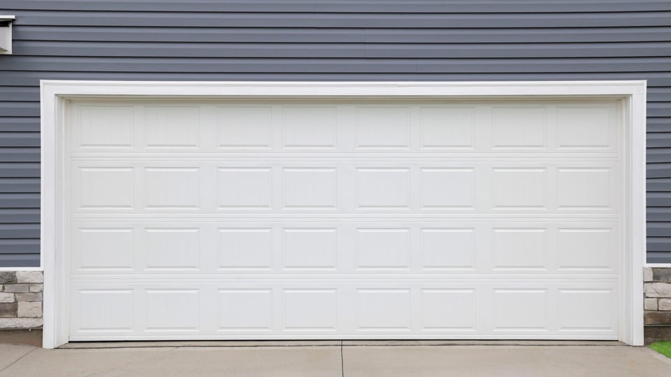 Two car garage.