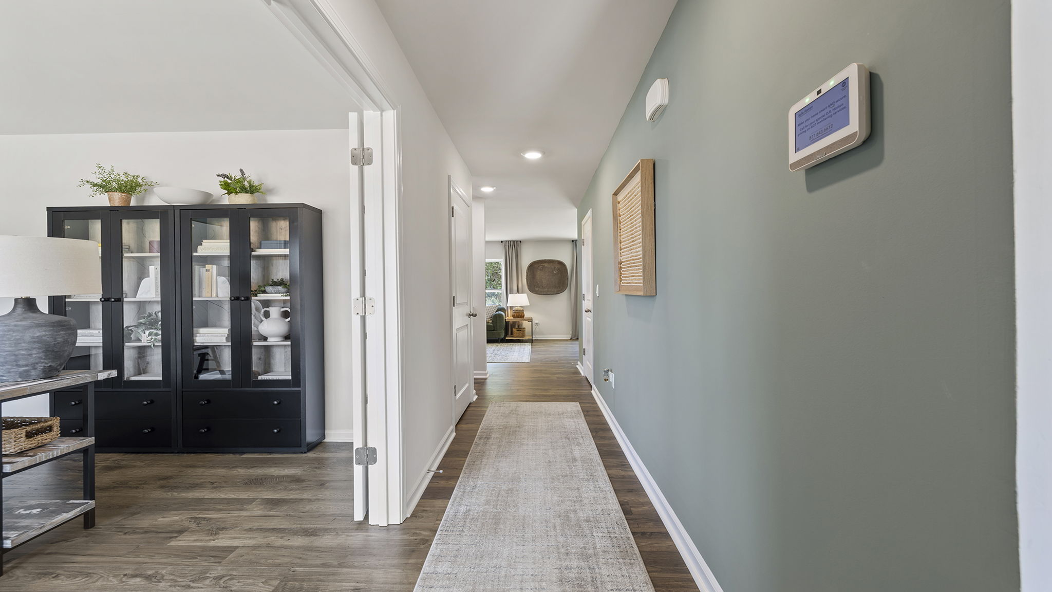 Entry way into home.