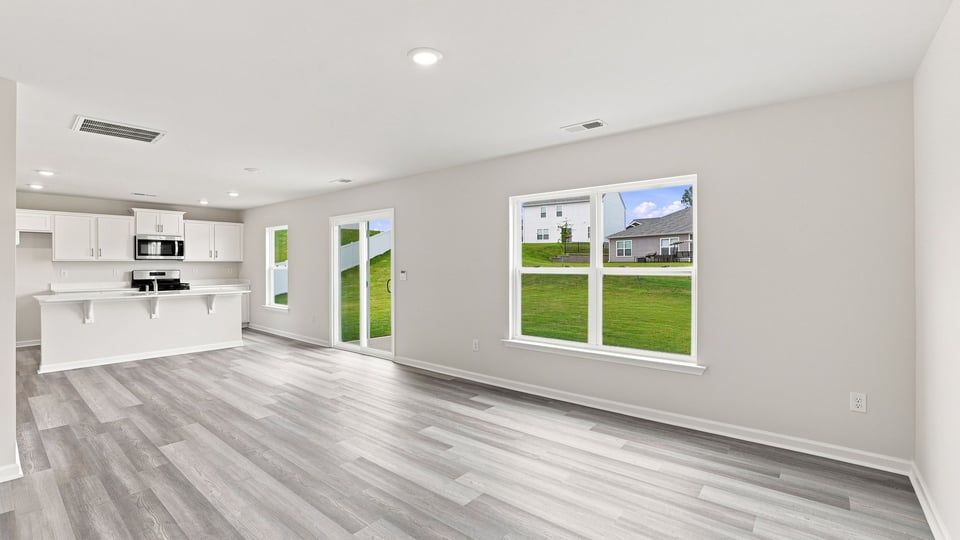 Living room with window.
