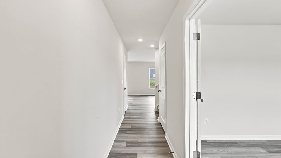 Foyer to kitchen.
