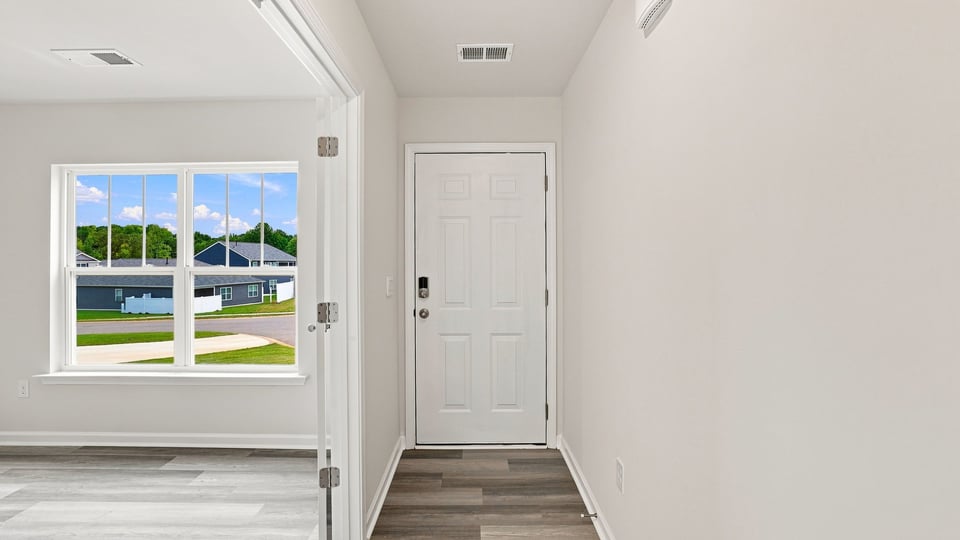 Foyer to kitchen.