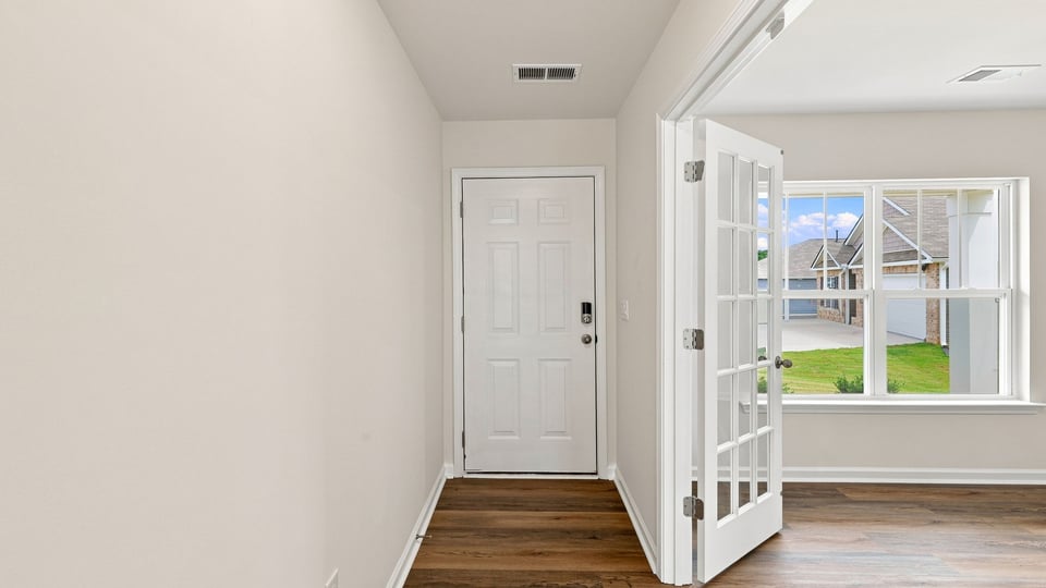 Foyer to kitchen.