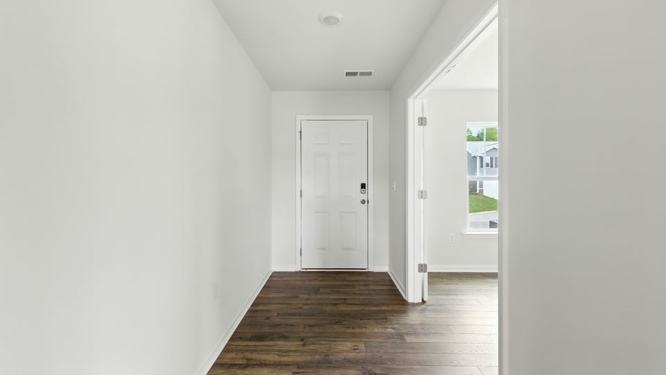 Foyer to kitchen.