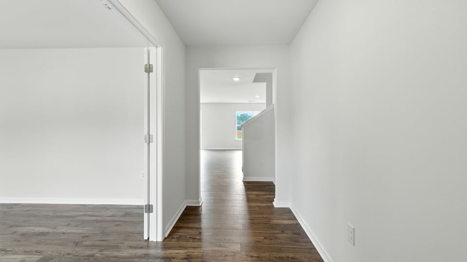 Foyer to kitchen.