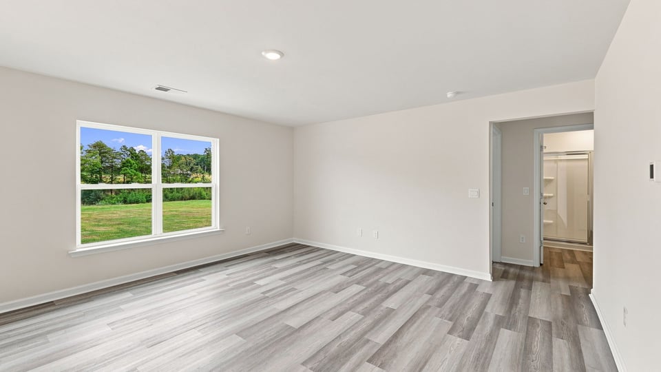 Living room with windows.