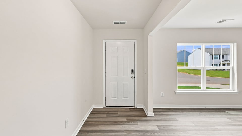 Foyer to kitchen.