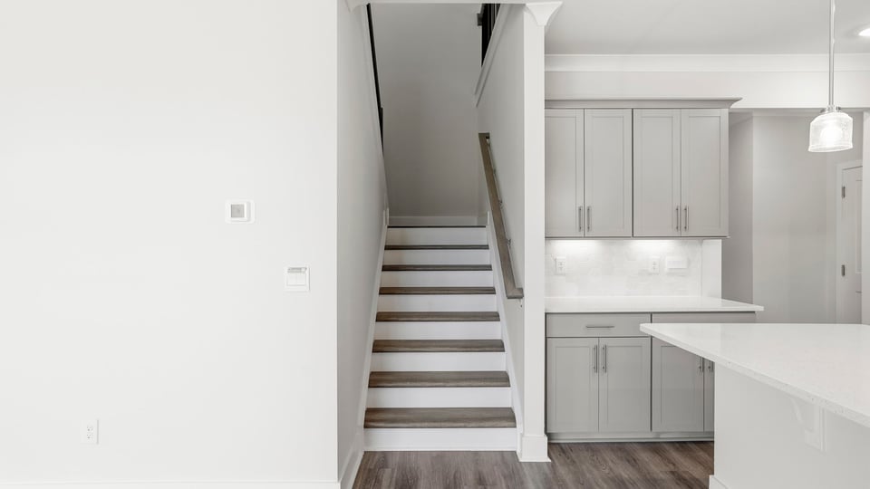 View of stairs.