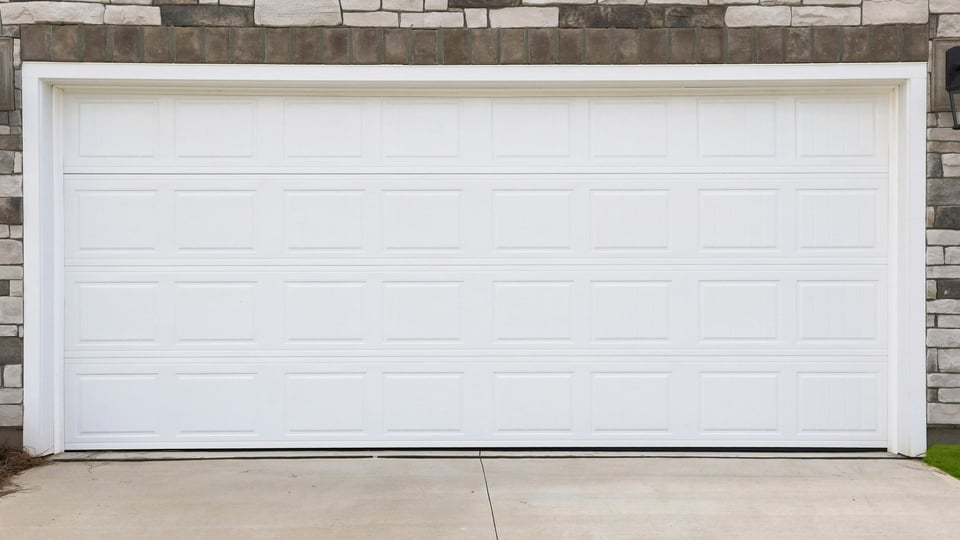 Two car garage.