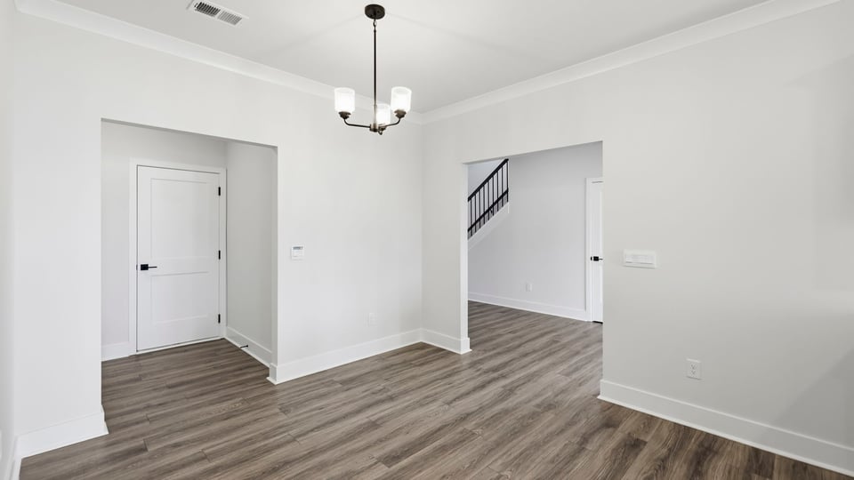 Dining area in the home.