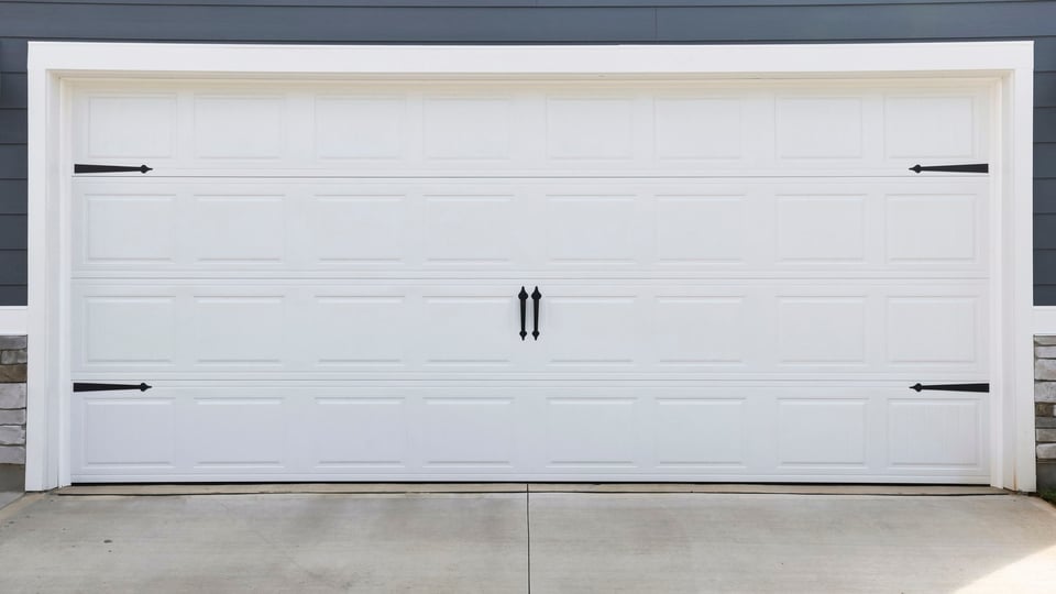 Two car garage.