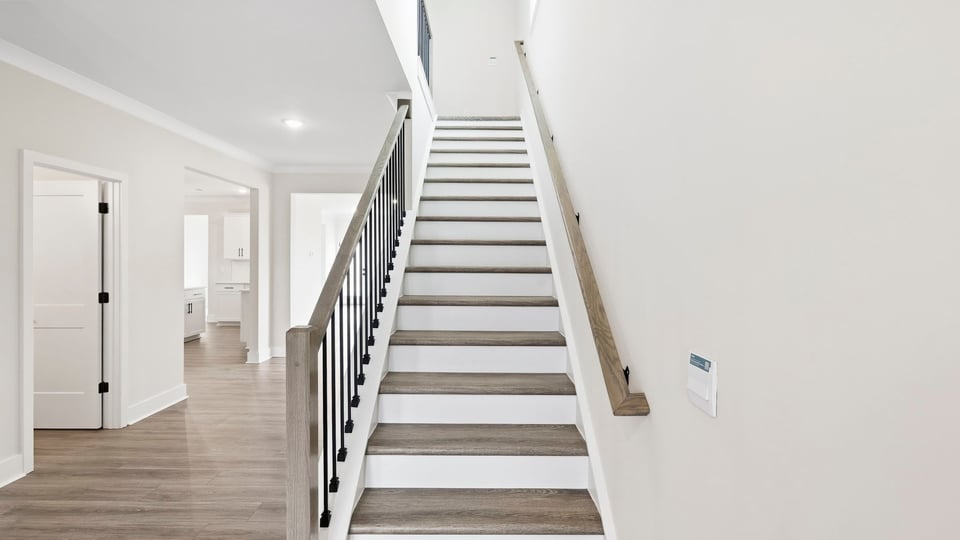 Stairs to bedroom.