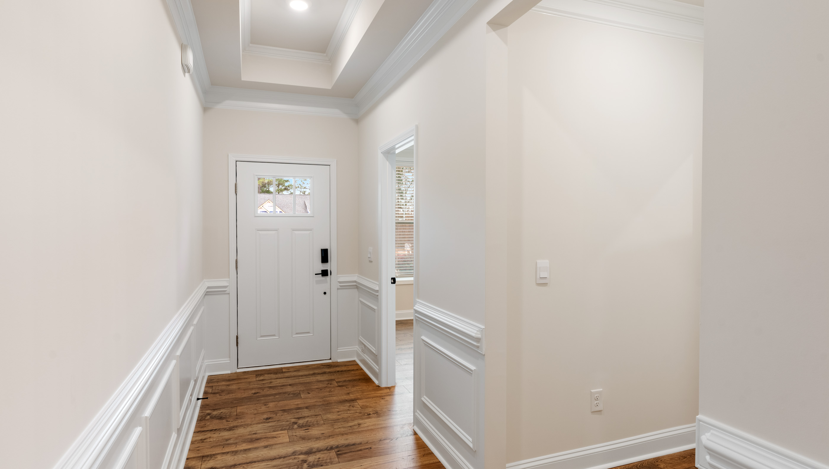 Front entrance of home.