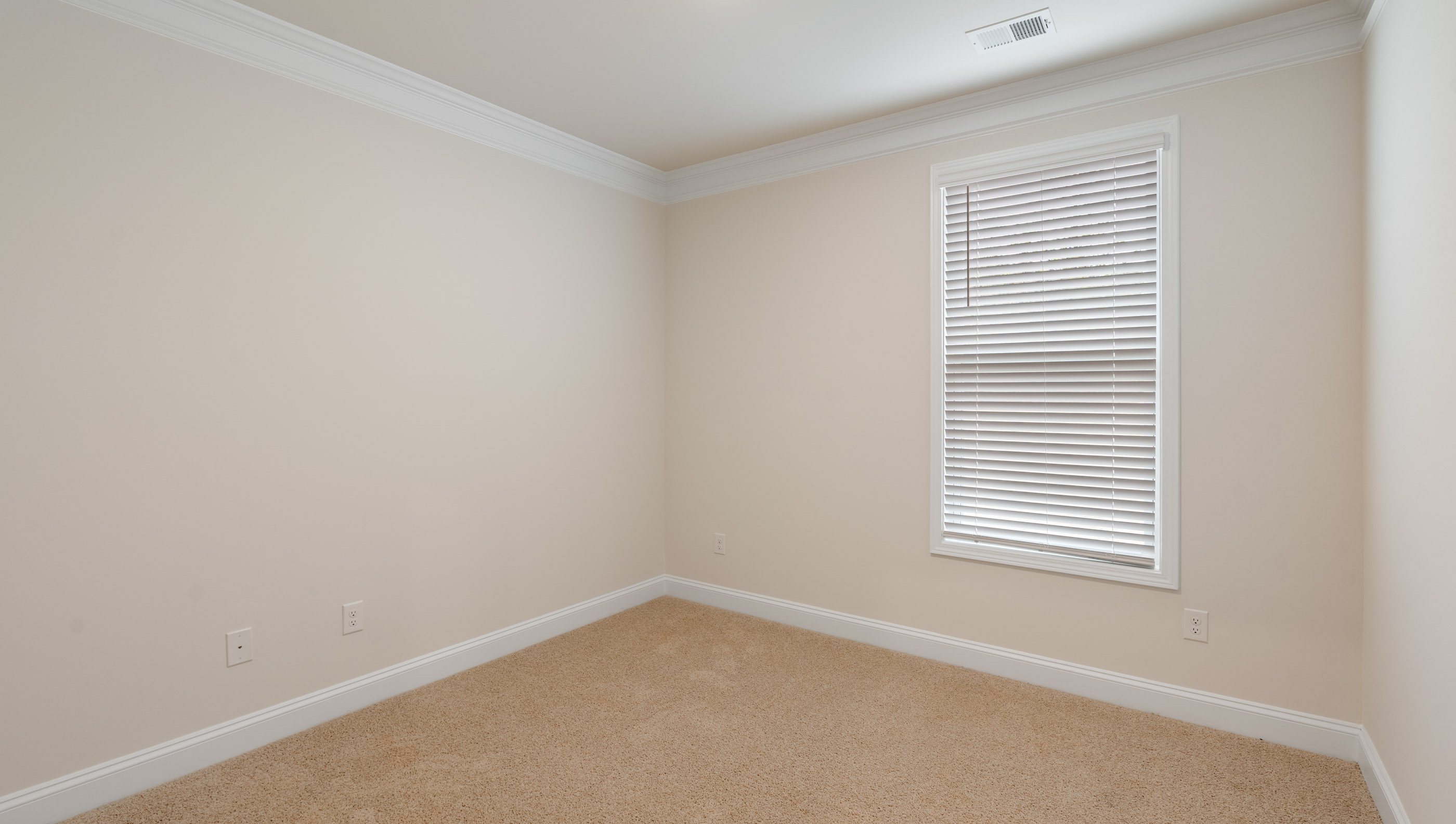 Bedroom with window.