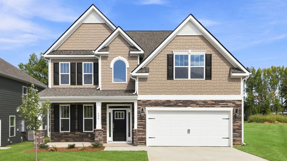 496 Inchmore Drive exterior
