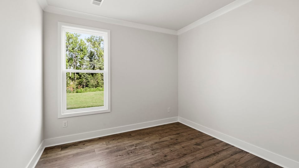 Bedroom with window.