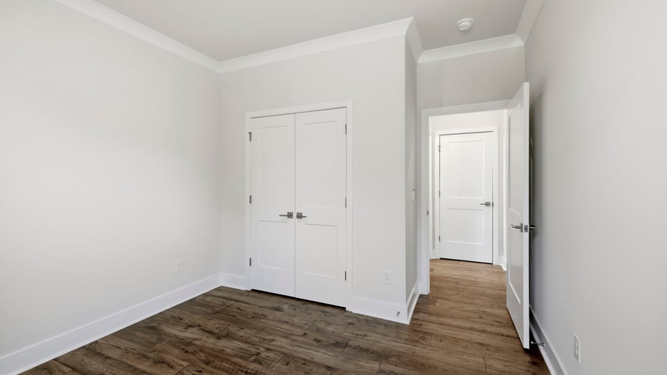 Bedroom with window.