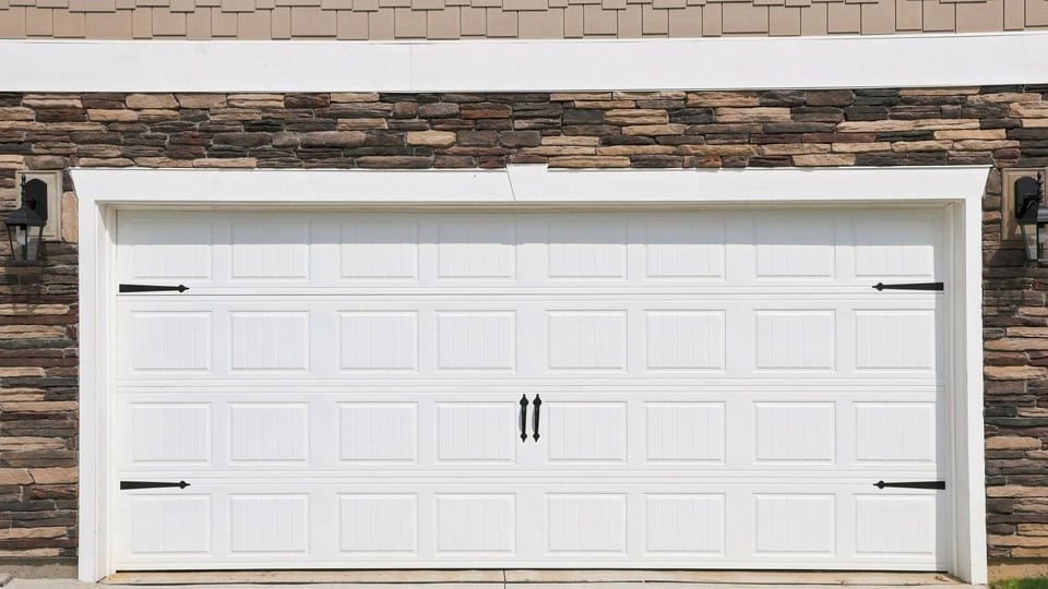 Two car garage.