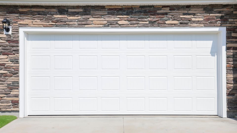 Two car garage.