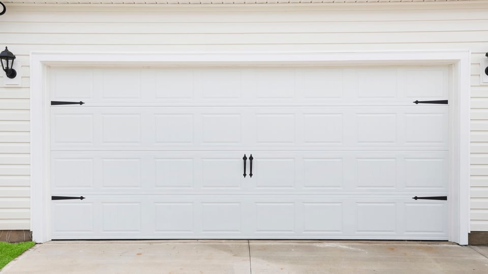 Two gar garage.