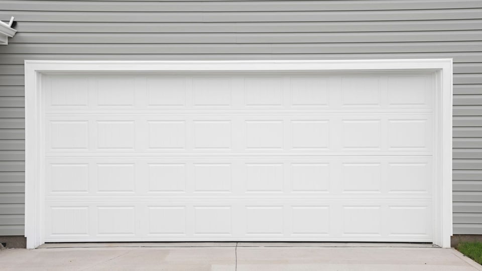 Two car garage.