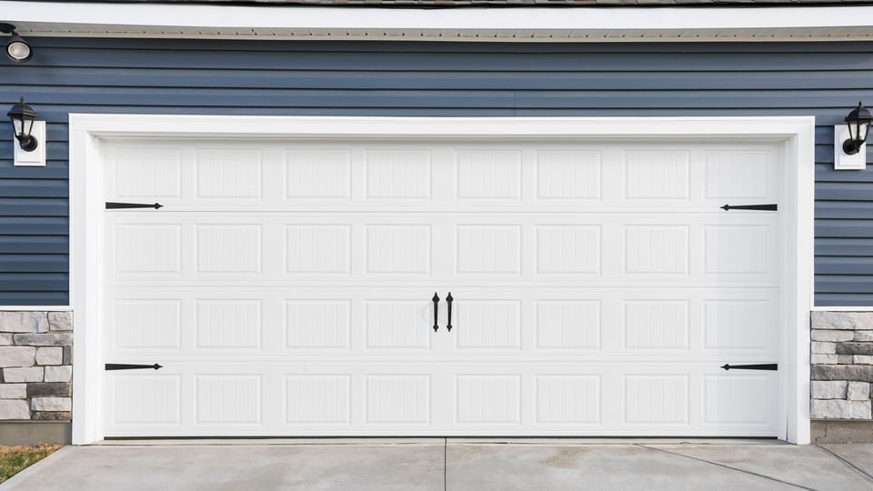 Two car garage.