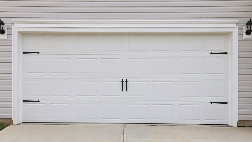 Two car garage.