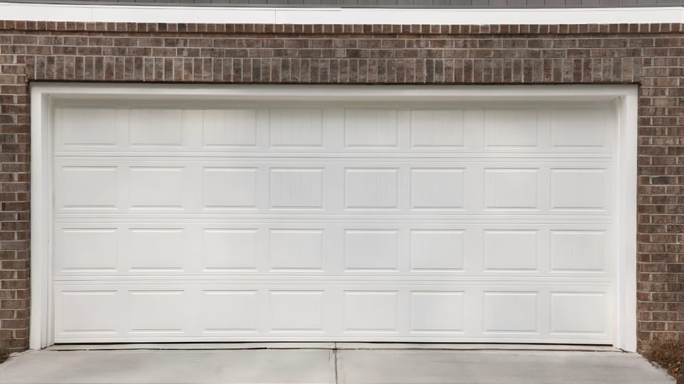 Two car garage.