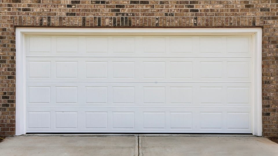 Two car garage.